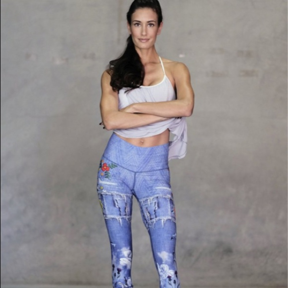 Niyama Sol - Wild Flowers Leggings